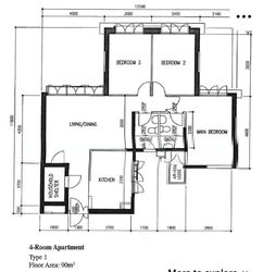 Blk 2C Kallang Heights (Kallang/Whampoa), HDB 4 Rooms #546656441